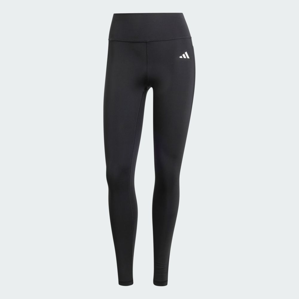 Foto 4 pulgar | Mallas Largo Completo Optime Essentials Stash Pocket Adidas Negro Mujer
