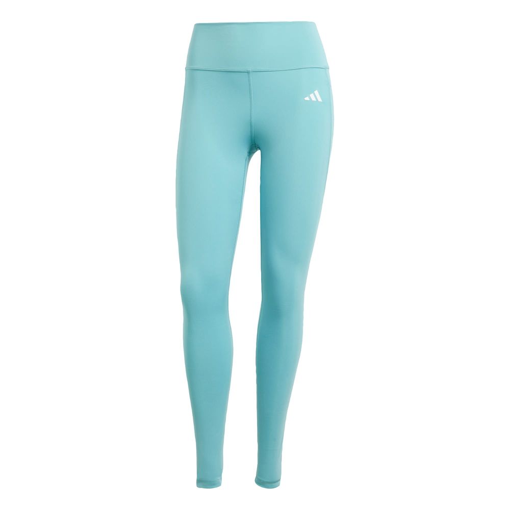 Mallas Largo Completo Optime Essentials Stash Pocket Adidas Turquesa Mujer