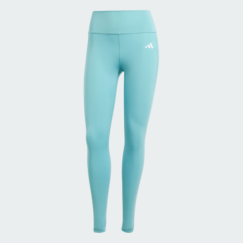 Foto 4 pulgar | Mallas Largo Completo Optime Essentials Stash Pocket Adidas Turquesa Mujer