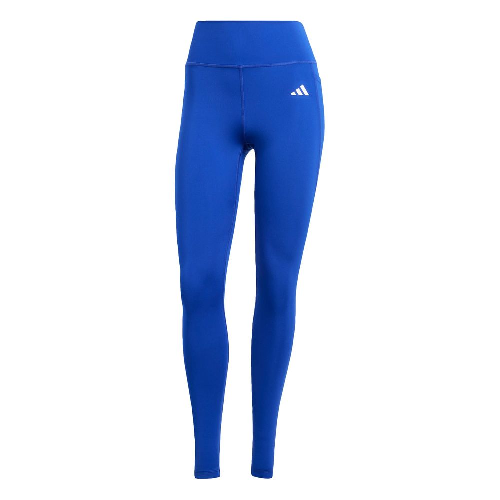 Foto 2 pulgar | Mallas Largo Completo Optime Essentials Stash Pocket Adidas Azul Mujer