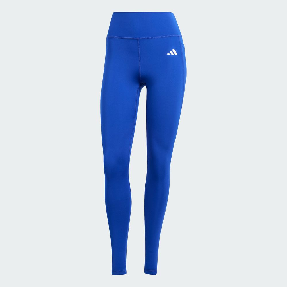 Foto 4 pulgar | Mallas Largo Completo Optime Essentials Stash Pocket Adidas Azul Mujer