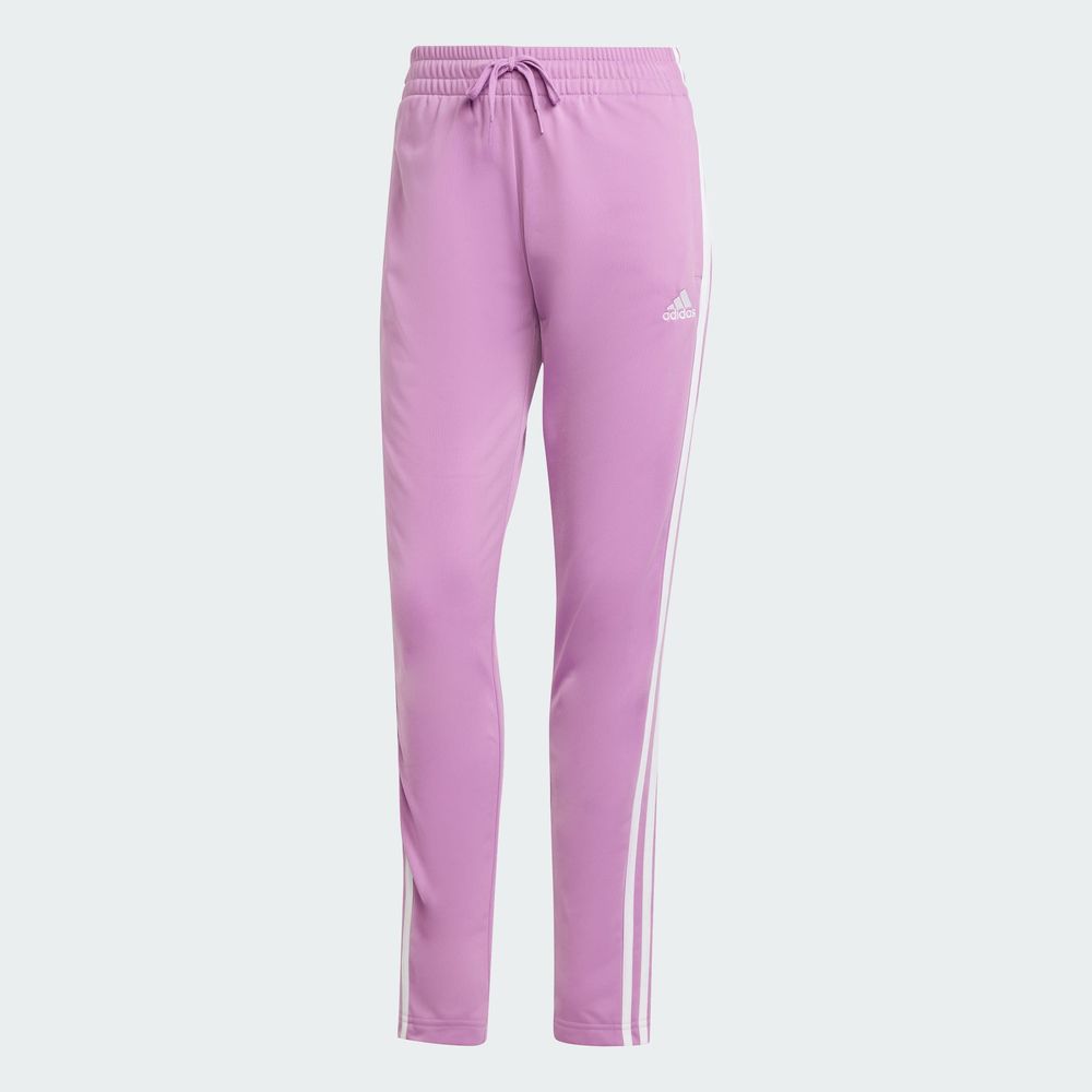 Foto 6 | Conjunto Essentials 3 Franjas Adidas Violeta Mujer