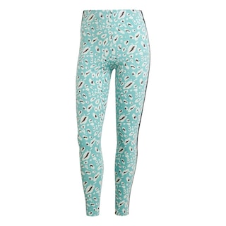 Foto 1 | Mallas Adidas Essentials 3 Franjas Animal Print Multicolor para Mujer