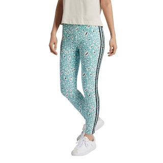 Foto 2 | Mallas Adidas Essentials 3 Franjas Animal Print Multicolor para Mujer