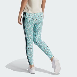 Foto 5 | Mallas Adidas Essentials 3 Franjas Animal Print Multicolor para Mujer