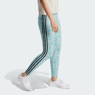 Foto 6 | Mallas Adidas Essentials 3 Franjas Animal Print Multicolor para Mujer
