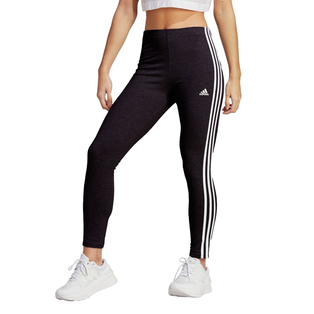 Foto 2 | Mallas Adidas Negras para Mujer
