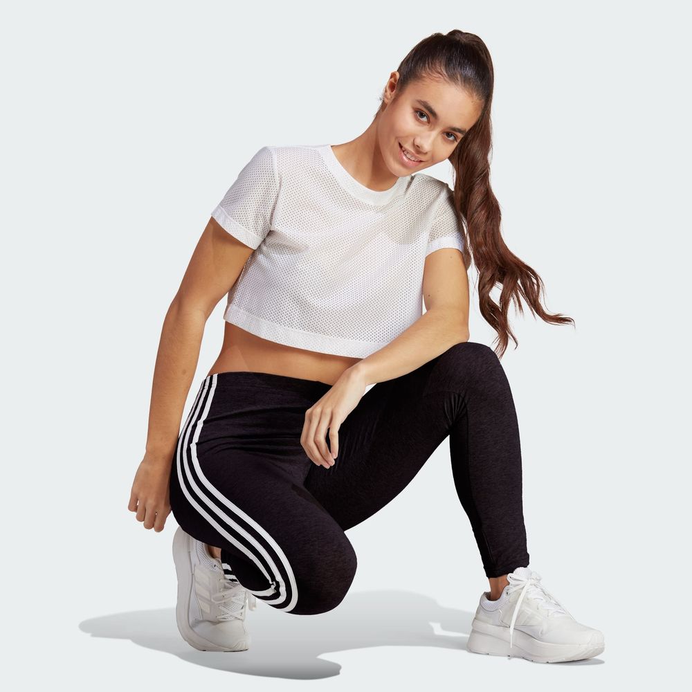 Foto 6 | Mallas Adidas Negras para Mujer