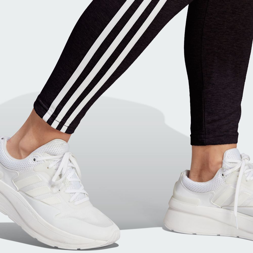 Foto 7 | Mallas Adidas Negras para Mujer