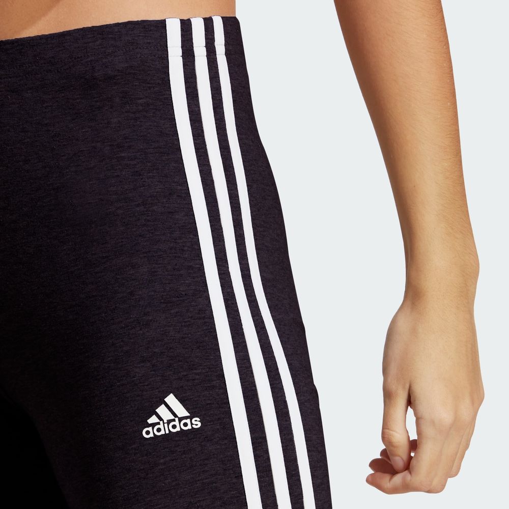 Foto 8 | Mallas Adidas Negras para Mujer