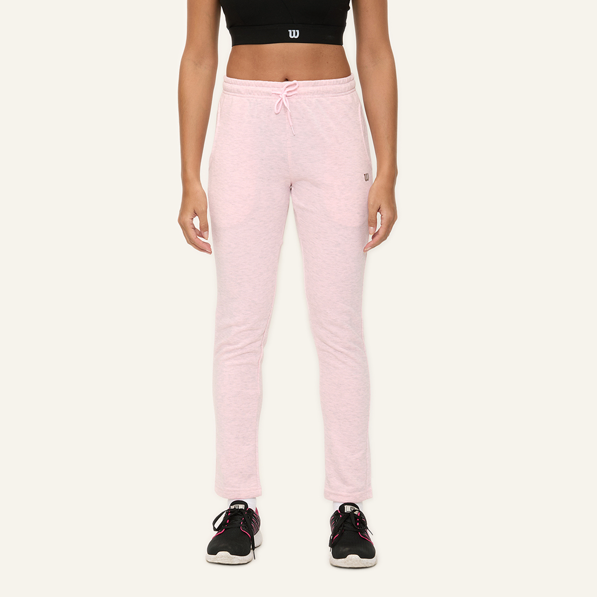Foto 2 pulgar | Pants Wilson French Terry para Mujer