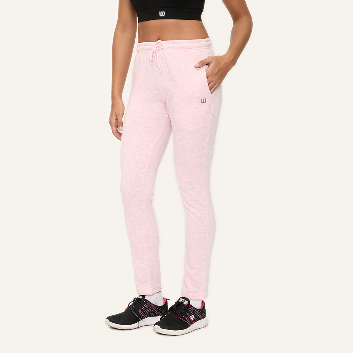 Foto 3 pulgar | Pants Wilson French Terry para Mujer