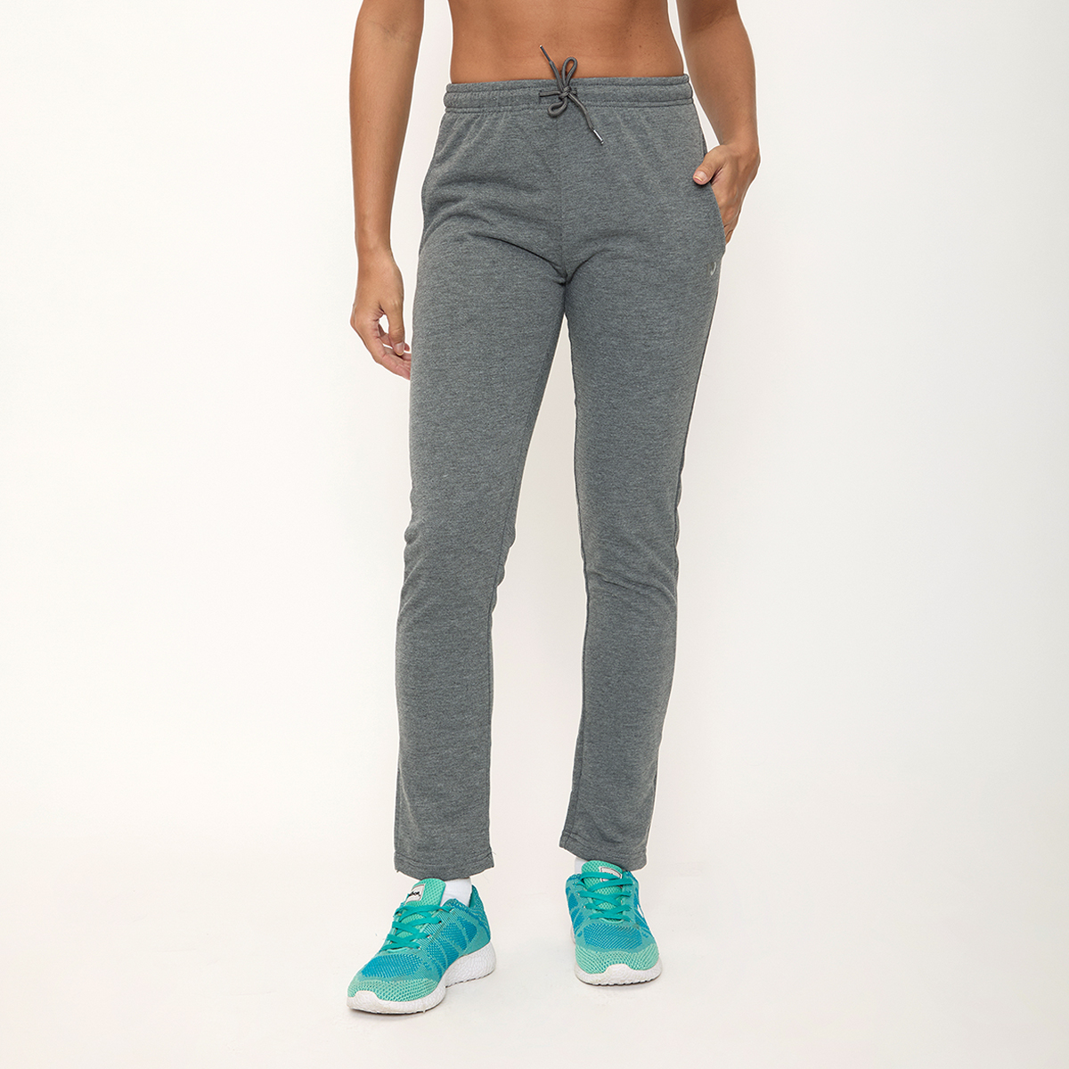 Foto 2 | Pants Wilson French Terry Gris para Mujer