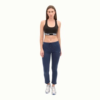 Foto 6 | Pants Wilson French Terry Comodo Azul Marino para Mujer