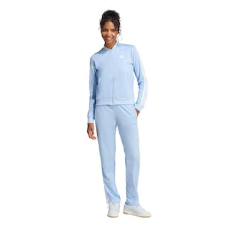 Foto 2 | Conjunto Adidas W 3s Tr Ts Azul para Mujer