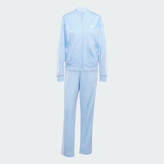 Foto 3 | Conjunto Adidas W 3s Tr Ts Azul para Mujer