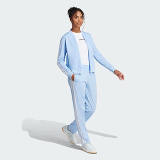 Foto 5 | Conjunto Adidas W 3s Tr Ts Azul para Mujer