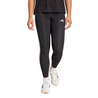 Foto 2 | Leggings Adidas W 3S Sj Negro para Mujer