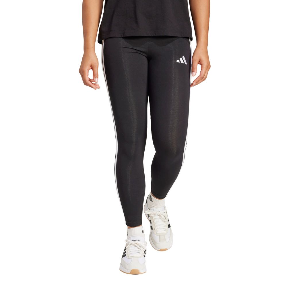 Foto 3 pulgar | Leggings Adidas W 3S Sj Negro para Mujer