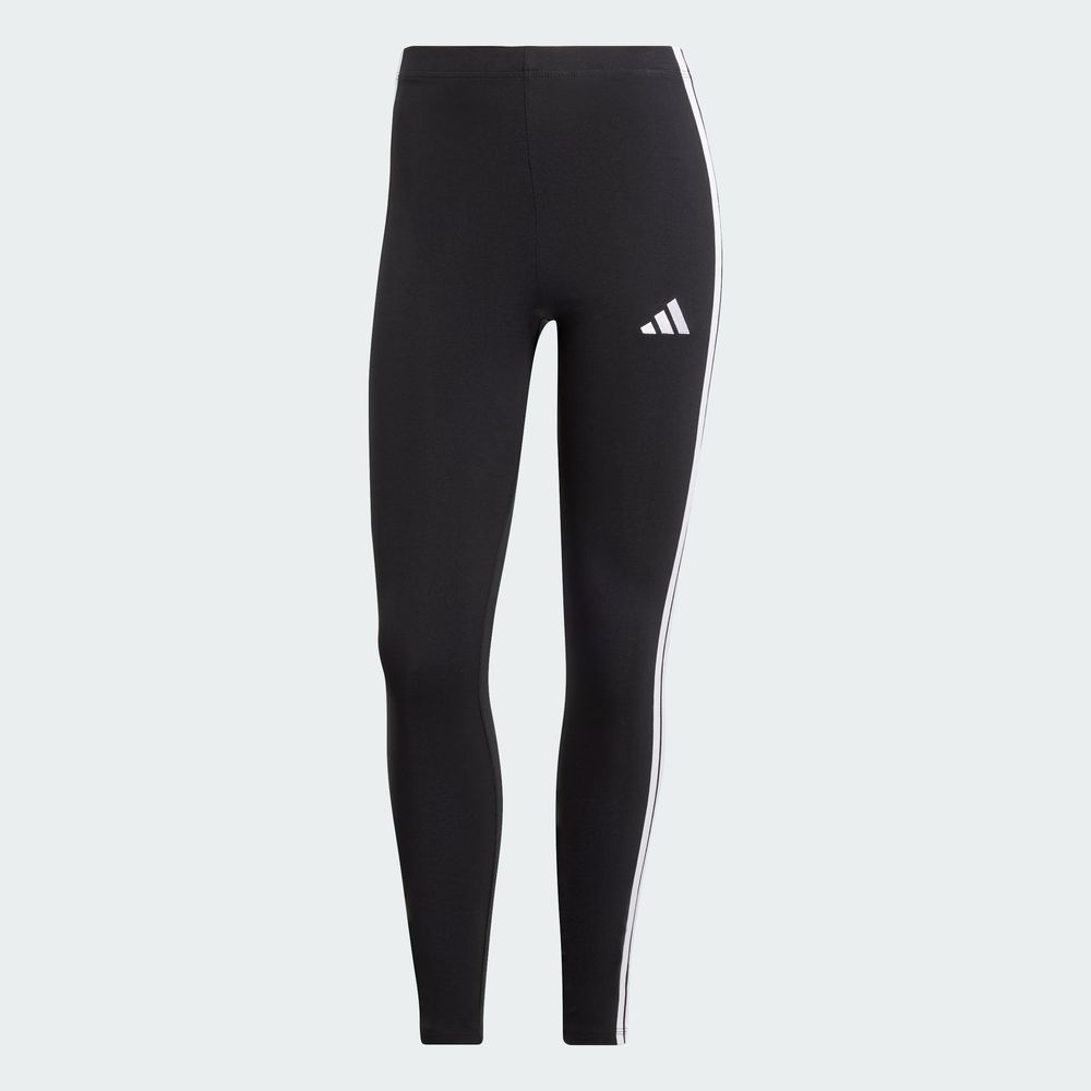 Foto 4 pulgar | Leggings Adidas W 3S Sj Negro para Mujer