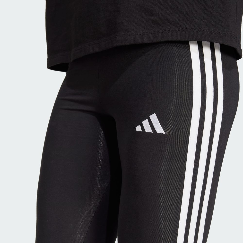 Foto 8 pulgar | Leggings Adidas W 3S Sj Negro para Mujer