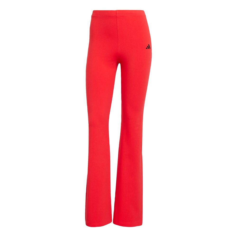 Pantalón Adidas Deportivo W Sl Sj Flarleg Rojo para Mujer