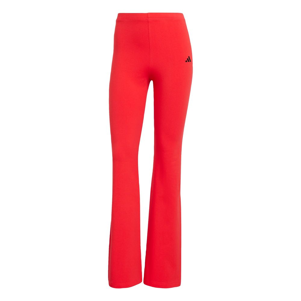 Foto 2 pulgar | Pantalón Adidas Deportivo W Sl Sj Flarleg Rojo para Mujer