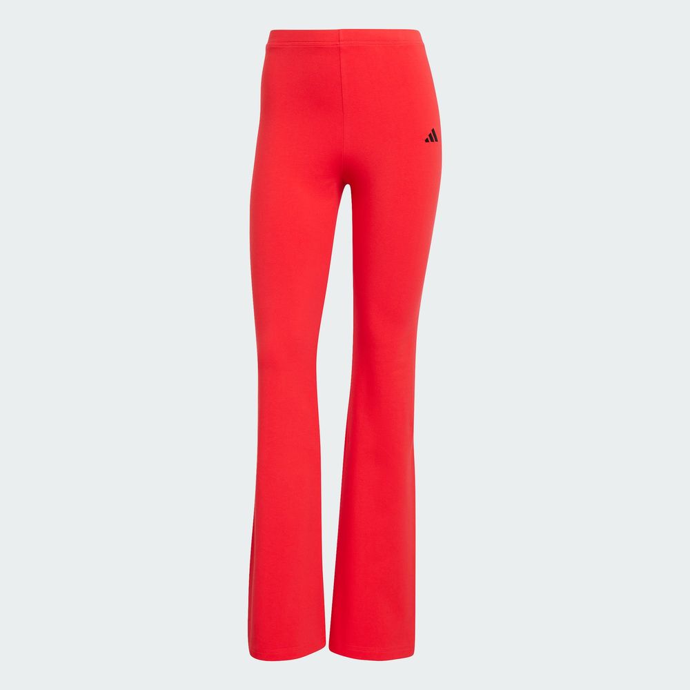 Foto 4 pulgar | Pantalón Adidas Deportivo W Sl Sj Flarleg Rojo para Mujer