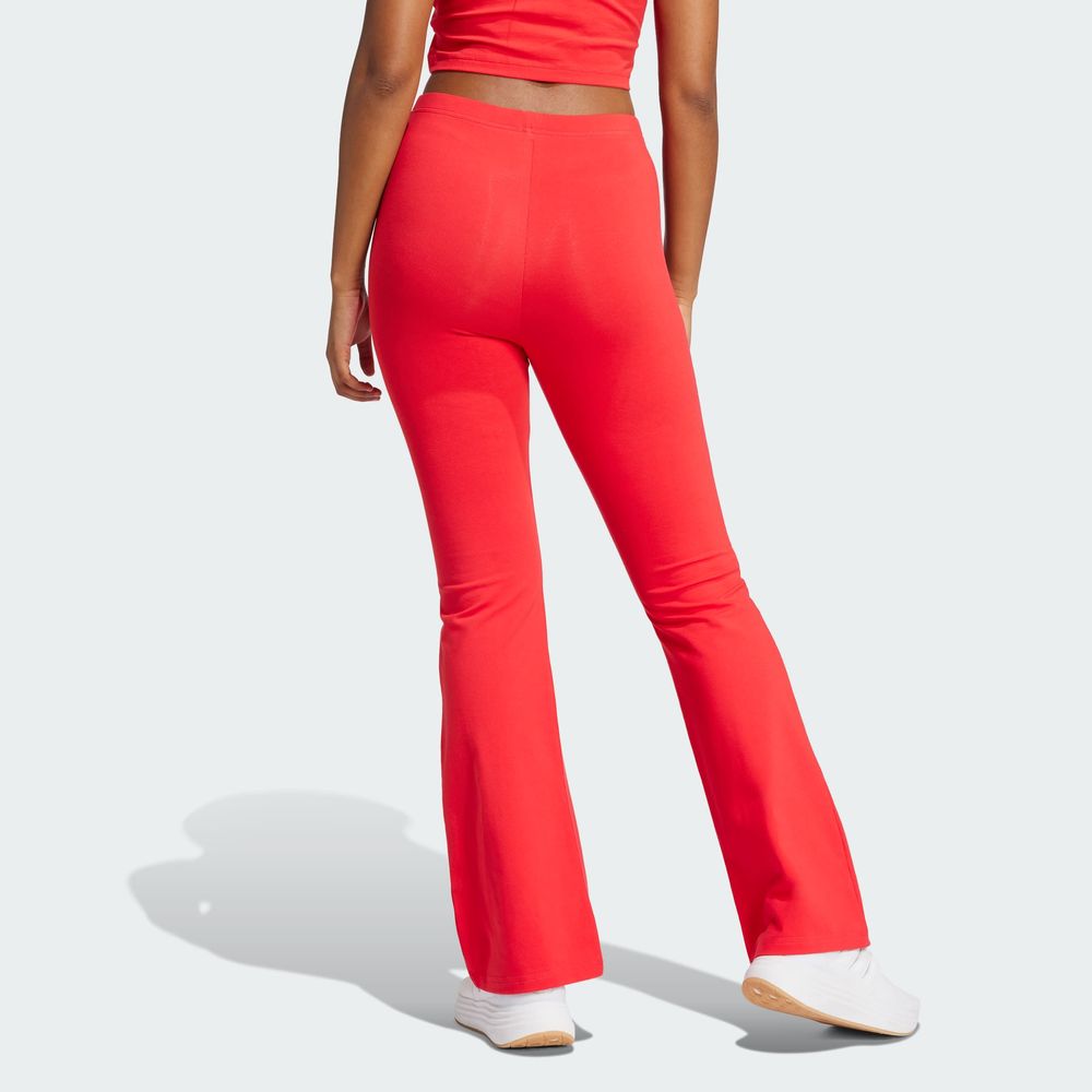 Foto 5 pulgar | Pantalón Adidas Deportivo W Sl Sj Flarleg Rojo para Mujer