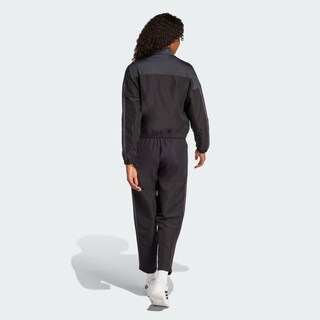 Foto 4 | Conjunto Deportivo Adidas W Boldblock Ts Negro para Mujer