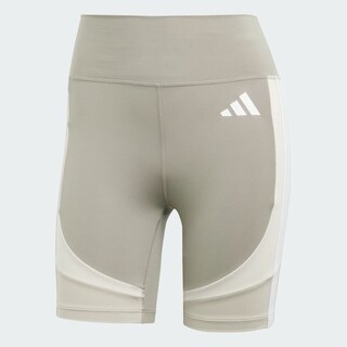 Foto 3 | Short para Ciclista Adidas We Cb Bike 7in Beige para Mujer