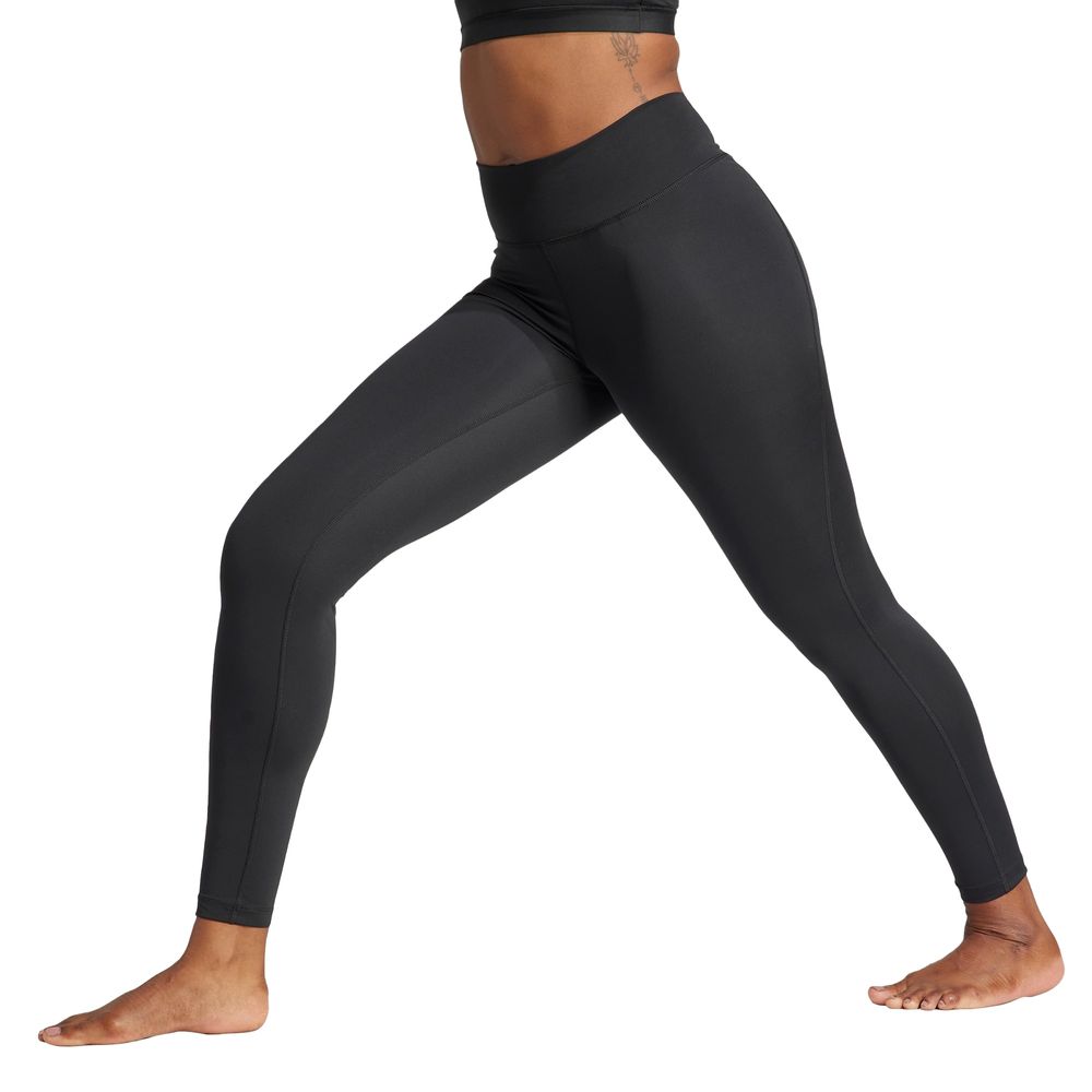 Foto 3 pulgar | Mallas Largas Adidas All Me Essentials Negro para Mujer