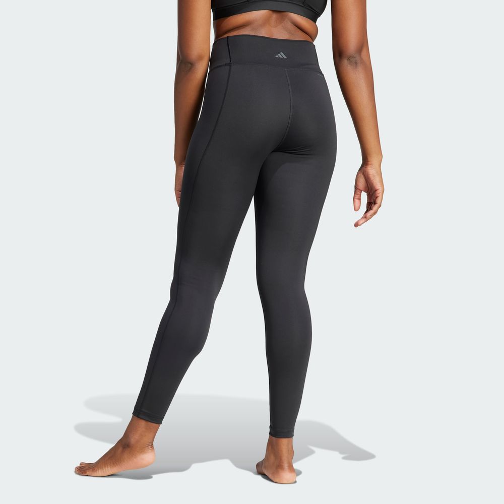 Foto 5 pulgar | Mallas Largas Adidas All Me Essentials Negro para Mujer