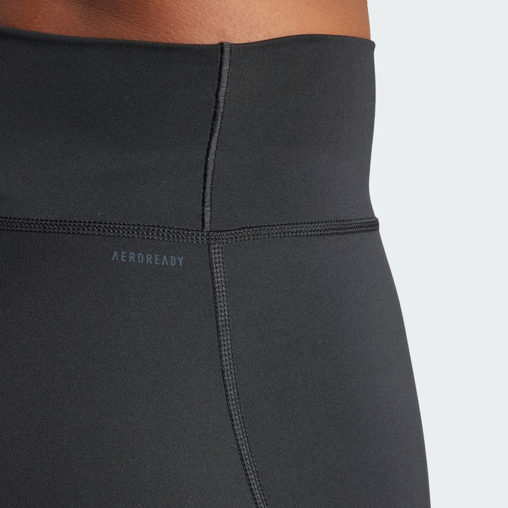 Foto 6 | Mallas Largas Adidas All Me Essentials Negro para Mujer