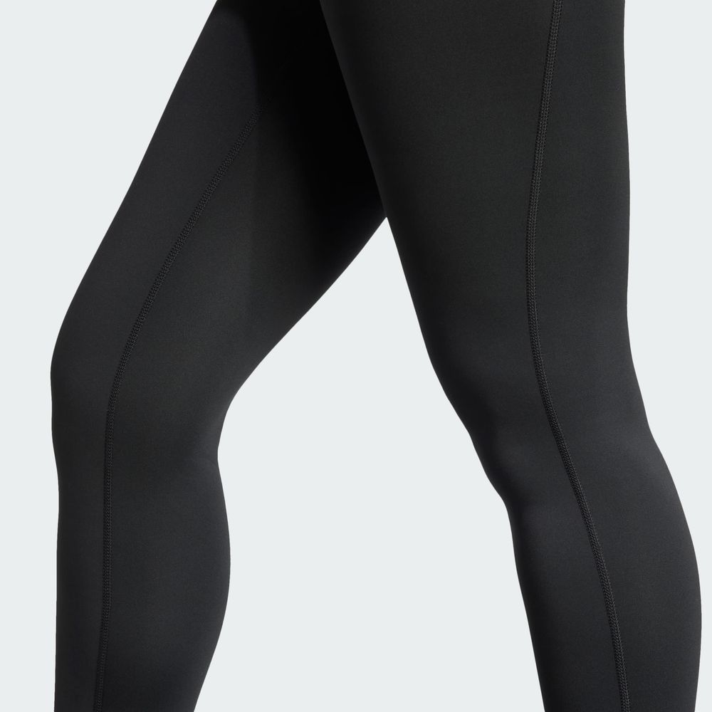 Foto 8 pulgar | Mallas Largas Adidas All Me Essentials Negro para Mujer