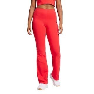 Foto 2 | Pantalón Adidas Deportivo W Sl Sj Flarleg Rojo para Mujer