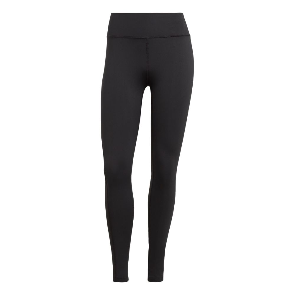 Mallas Largas All Me Essentials Corte Alto Adidas Negro Mujer