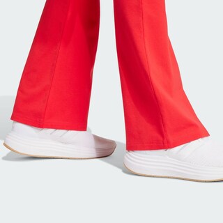 Foto 6 | Pantalón Adidas Deportivo W Sl Sj Flarleg Rojo para Mujer