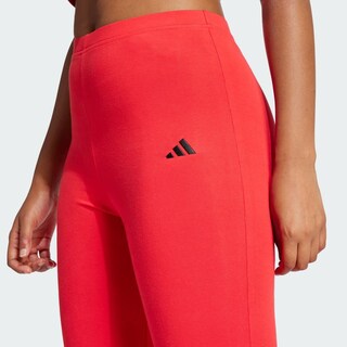 Foto 7 | Pantalón Adidas Deportivo W Sl Sj Flarleg Rojo para Mujer