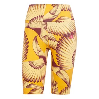 Foto 1 | Farm Bike Short Adidas Amarillo Mujer