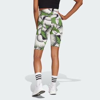 Foto 4 | Farm Bike Short Adidas Blanco Mujer