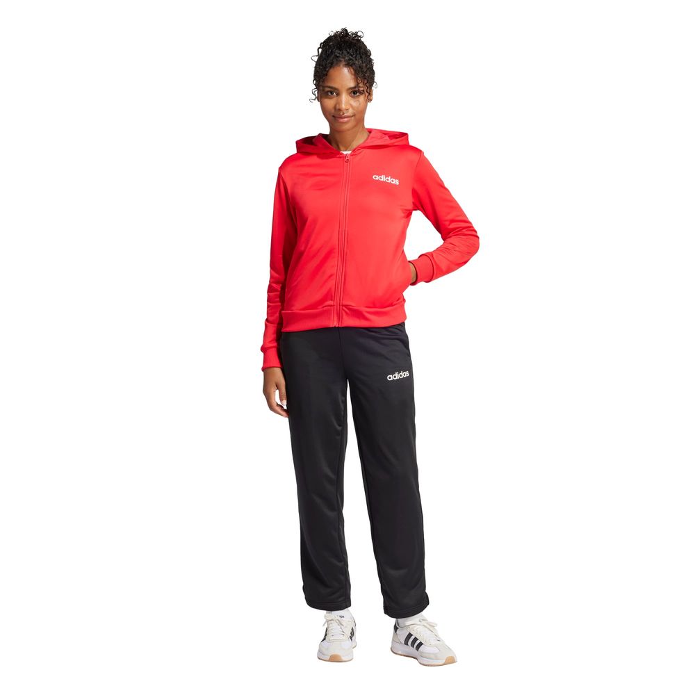 Foto 3 pulgar | W Linear Ts Adidas Rojo Mujer