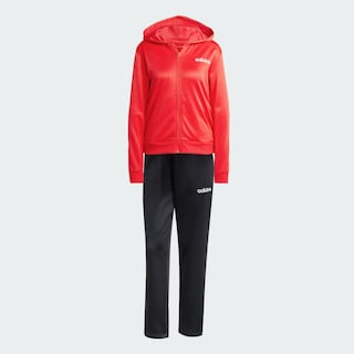 Foto 3 | W Linear Ts Adidas Rojo Mujer