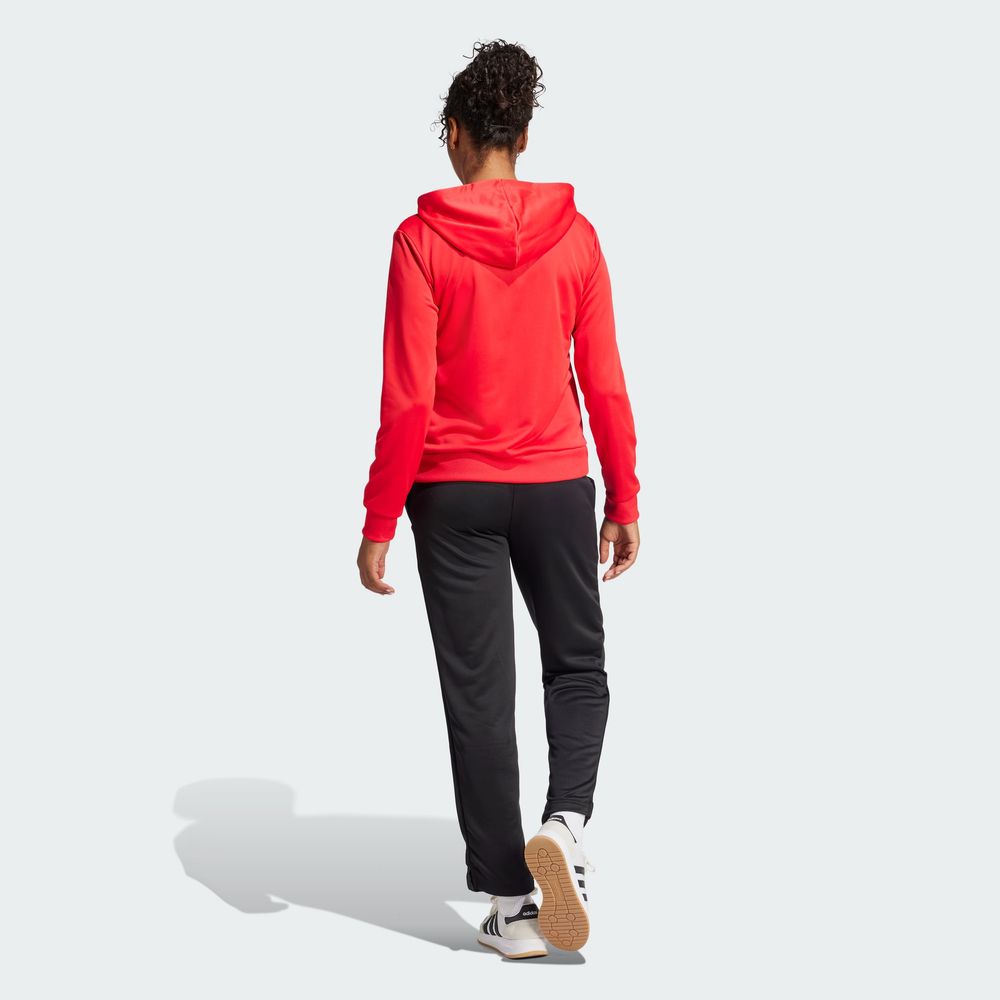 Foto 5 pulgar | W Linear Ts Adidas Rojo Mujer
