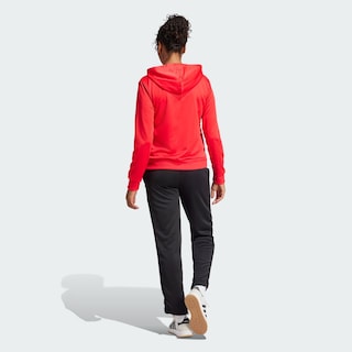 Foto 4 | W Linear Ts Adidas Rojo Mujer