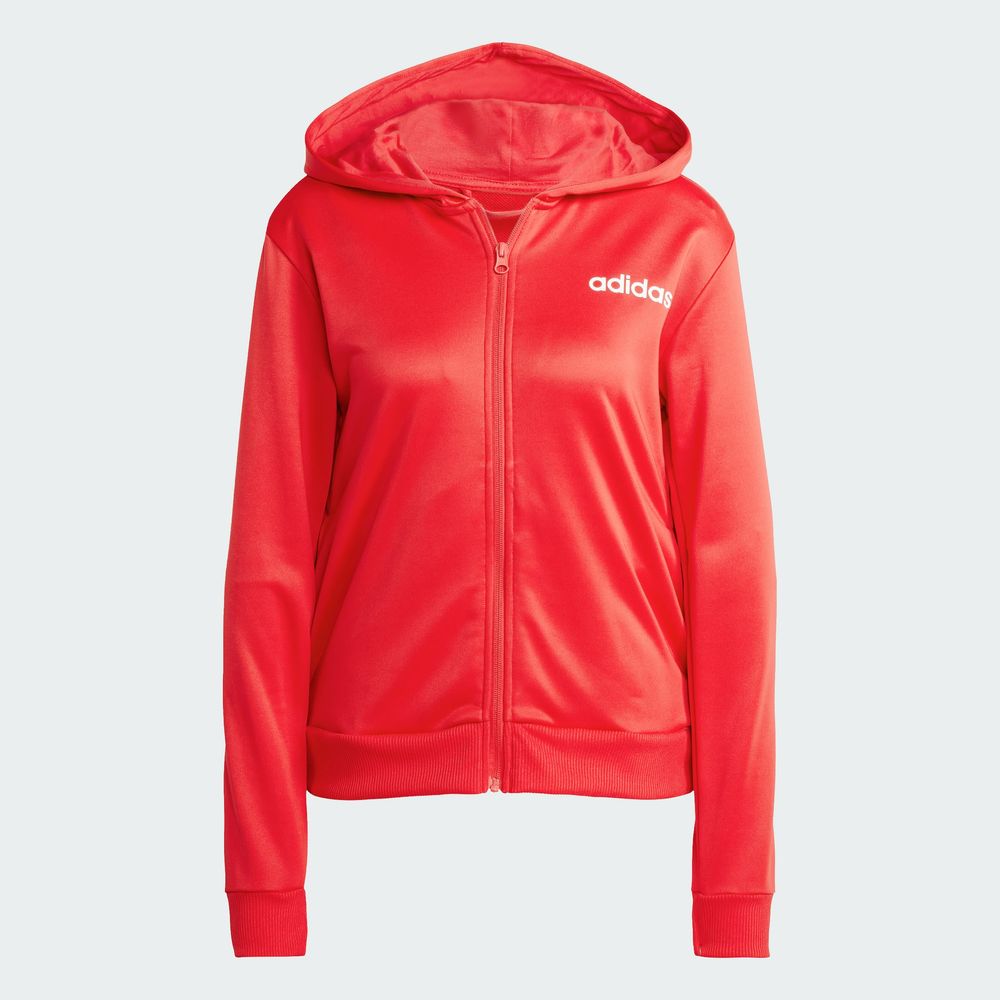 Foto 7 pulgar | W Linear Ts Adidas Rojo Mujer