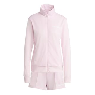 Foto 1 | Conjunto Essentials Linear Shorts Adidas Rosa Mujer