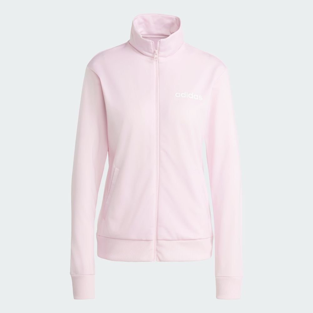 Foto 7 pulgar | Conjunto Essentials Linear Shorts Adidas Rosa Mujer