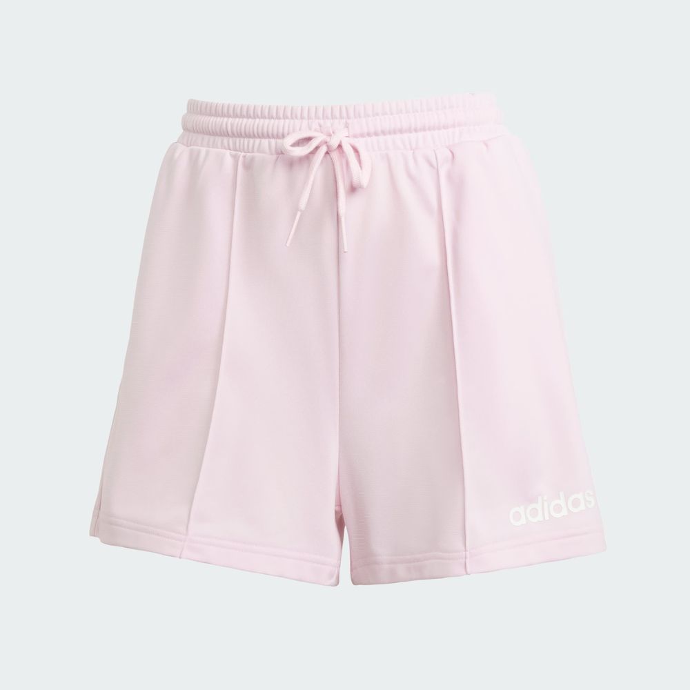 Foto 8 pulgar | Conjunto Essentials Linear Shorts Adidas Rosa Mujer