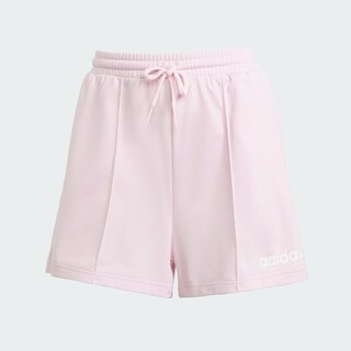 Foto 7 | Conjunto Essentials Linear Shorts Adidas Rosa Mujer